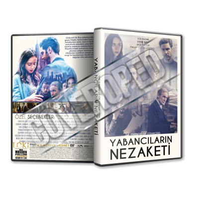 Yabancıların Nezaketi - The Kindness of Strangers - 2019 Türkçe Dvd Cover Tasarımı